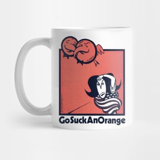 Anita Bryant Suck An Orange Vintage Gay Florida LGBT Mug